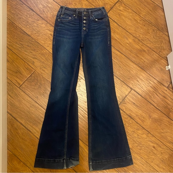 Rock and Roll TROUSER JEANS - Picture 1 of 3